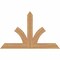 Ekena Millwork Richland Timber Gable Bracket, Western Red Cedar, 60"W x 38"H x 1 1/2"D x 5 1/2"F, 15/12 Pitch GBW060X38X0206RIC00SWR - alternate 1